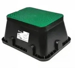 Ventilbox Ventilkasten mit Deckel Bew&auml;sserung Jumbo rechteckig 64x50cm...