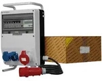 Stromverteiler TD-S/FI 32A 2x230V SKHU franz System Kabel Stromz&auml;hler MID