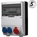 Stromverteiler pTD-S 16A 2x230V 3P Z&auml;hler SIEMENS und MENNEKES Doktorvolt...