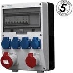 Stromverteiler pTD-S 32A 16A 4x230V SIEMENS und MENNEKES Doktorvolt DV-4852-D