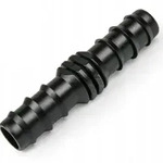 Steckverbinder 12mm Tropfrohr Schlauchverbinder gerade Tropfschlauch...