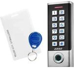 Wasserdichtes Code-Schloss mit Karten-/Transponderleser und Fingerabdruckscanner,