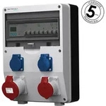 Stromverteiler pTD-S 32A 16A 2x230V 3P Z&auml;hler SIEMENS und MENNEKES Doktorvolt