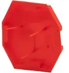 F-tronic Signaldeckel f&uuml;r Schaumdosen 1 St&uuml;ck Putzdeckel f&uuml;r UI10 &Oslash;82mm