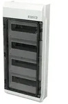 Hensel Automatengeh&auml;use KV4548 Aufputzverteiler Sicherungskasten 48Module KV 4548