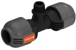 T-St&uuml;ck Rohrverbinder Rohranschluss 25 mm x 1/2" Gardena 02786-20