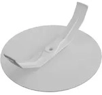 F-tronic Federdeckel f&uuml;r Schalterdosen Dosendeckel Feder-Steckdeckel 60mm...