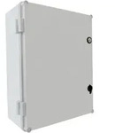 Schaltschrank mit Schloss UNI-1 Verteilerschrank Industriegeh&auml;use IP65 E-P 43.1