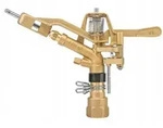 Messing Sprinkler 50m IG 1" Kreisregner 360&deg; 50m Bradas GKV656332SGW