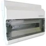Hensel Automatengeh&auml;use KV1518 Aufputzverteiler Sicherungskasten 18Module KV 1518