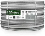 Gartenschlauch 3/4" 50m NTS knickfest verdrehungsfest Wasserschlauch WHITE SILVER