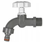 3/4" Kunststoff Garten Bew&auml;sserung Wasserhahn BRADAS WL-K134