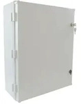 Schaltschrank mit Schloss UNI-2 AP Verteilerschrank IP65 Industriegeh&auml;use E-P 43.2