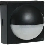 Bewegungsmelder Au&szlig;enbereich 180 St 12m IP55 theLuxa R180 schwarz TH-1010201