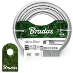 Gartenschlauch 3/4" 30m NTS knickfest verdrehungsfest Wasserschlauch WHITE SILVER