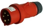 CEE Stecker 5P 16A IP54 400V Mennekes 13510