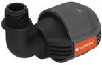 L-St&uuml;ck Rohrverbinder 25 mm x 1/2"-Au&szlig;engewinde Gardena 02780-20
