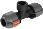 T-St&uuml;ck Rohrverbinder Rohranschluss 25 mm 3/4"-Innengewinde Gardena 02790-20