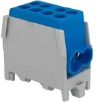 Hauptleitungsklemme Abzweigklemme HLAK 25-1/2 M2 blau Klemmblock Verteilerklemme 1P