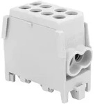Hauptleitungsklemme Abzweigklemme HLAK 25-1/2 M2 grau Klemmblock Verteilerklemme 1P
