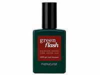 Manucurist - Nagellack Green Flash – Semi-permanenter Nagellack - green Flash -