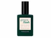 Manucurist - Nagellack Green Flash – Semi-permanenter Nagellack - green Flash...