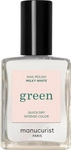 Manucurist - Green - Nagellack - green - Milky White 15ml 15 ml, Grundpreis:...