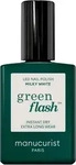 Manucurist - Green Flash - Led-nagellack - green Flash - Milky White 15ml 15 ml,