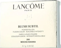Lanc&ocirc;me - Blush Subtil - Rouge (puder) - blush Subtil Mocha Havana 280 5 g,