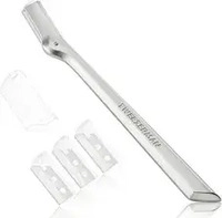 Tweezerman - Brow Razor - Augenbrauenrasierer - brow Razor Silver 50 g,...