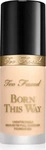 Too Faced - Born This Way Natural Finish Foundation - Mittel Bis Stark Deckende
