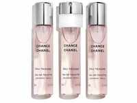 Chanel - Chance Eau Tendre - Eau De Toilette Twist And Spray - Recharge 3 X 20...