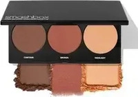 Smashbox - Step By Step Palette - Contour Palette Gesicht - dark (2gr) 8.68 g Dark