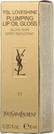 Yves Saint Laurent - Loveshine Gloss - Lipgloss - love Shine Plumping Gloss 11 6 g 11