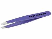 Tweezerman - Mini Slant Tweezer Blooming Lilac - Pinzette - mini Slant Tweezer