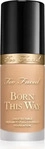 Too Faced - Born This Way Natural Finish Foundation - Mittel Bis Stark Deckende