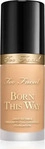 Too Faced - Born This Way Natural Finish Foundation - Mittel Bis Stark Deckende