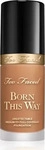 Too Faced - Born This Way Natural Finish Foundation - Mittel Bis Stark Deckende