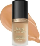 Too Faced - Born This Way Natural Finish Foundation - Mittel Bis Stark Deckende