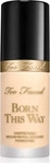 Too Faced - Born This Way Natural Finish Foundation - Mittel Bis Stark Deckende