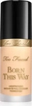 Too Faced - Born This Way Natural Finish Foundation - Mittel Bis Stark Deckende