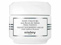 Sisley - Soin Velours Aux Fleurs De Safran Gesichtscreme - 50 Ml