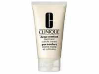 Clinique - Deep Comfort Hand And Cuticle Cream - 75 Ml