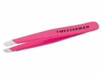 Tweezerman - Mini Schräge Pinzette - Neon Pink - mini Slant Tweezer Neon Pink