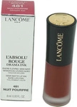 Lanc&ocirc;me - L'absolu Rouge Drama Ink - Langanhaltender, Semi-matter Lippenstift -
