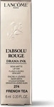 Lanc&ocirc;me - L'absolu Rouge Drama Ink - Langanhaltender, Semi-matter Lippenstift -