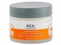 Ren Clean Skincare - Radiance Overnight Glow Dark Spot Cream - Radiance Overnight