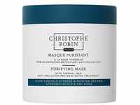 Christophe Robin - Purifying Mud Mask - Klärende Haarmaske Mit Thermalschlamm -