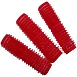 Haftwickler rot 13 mm 12 St&uuml;ck