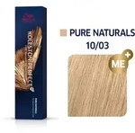 Koleston Perfect Pure Naturals - 10/03 hell-lichtblond-natur-gold